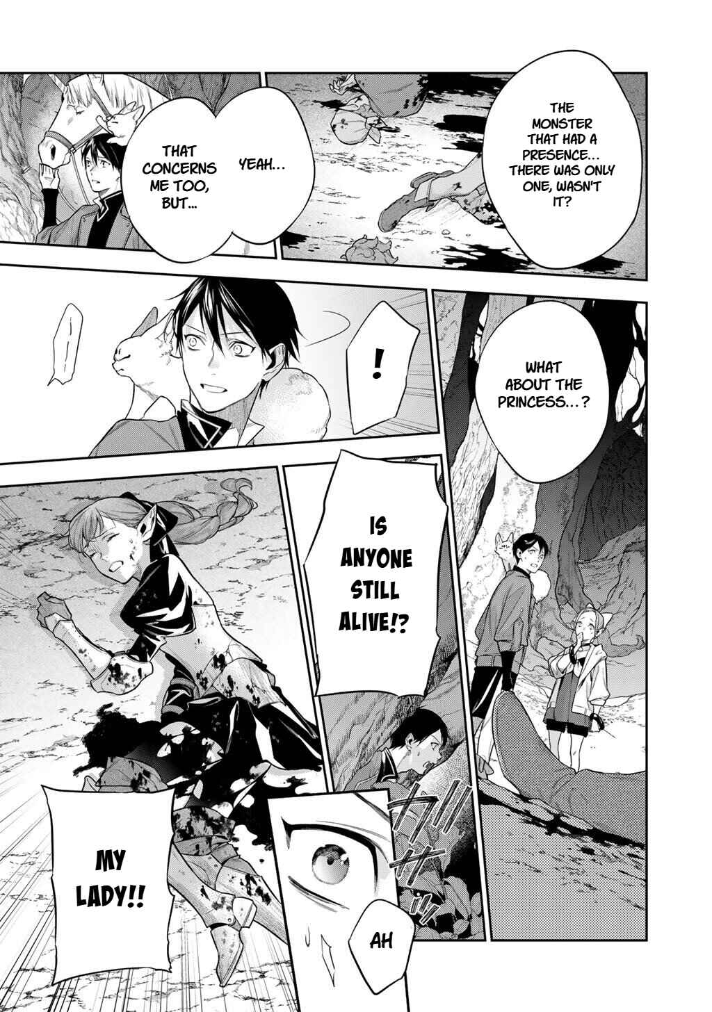 Kekkaishi e no Tensei Chapter 59 - Page 3