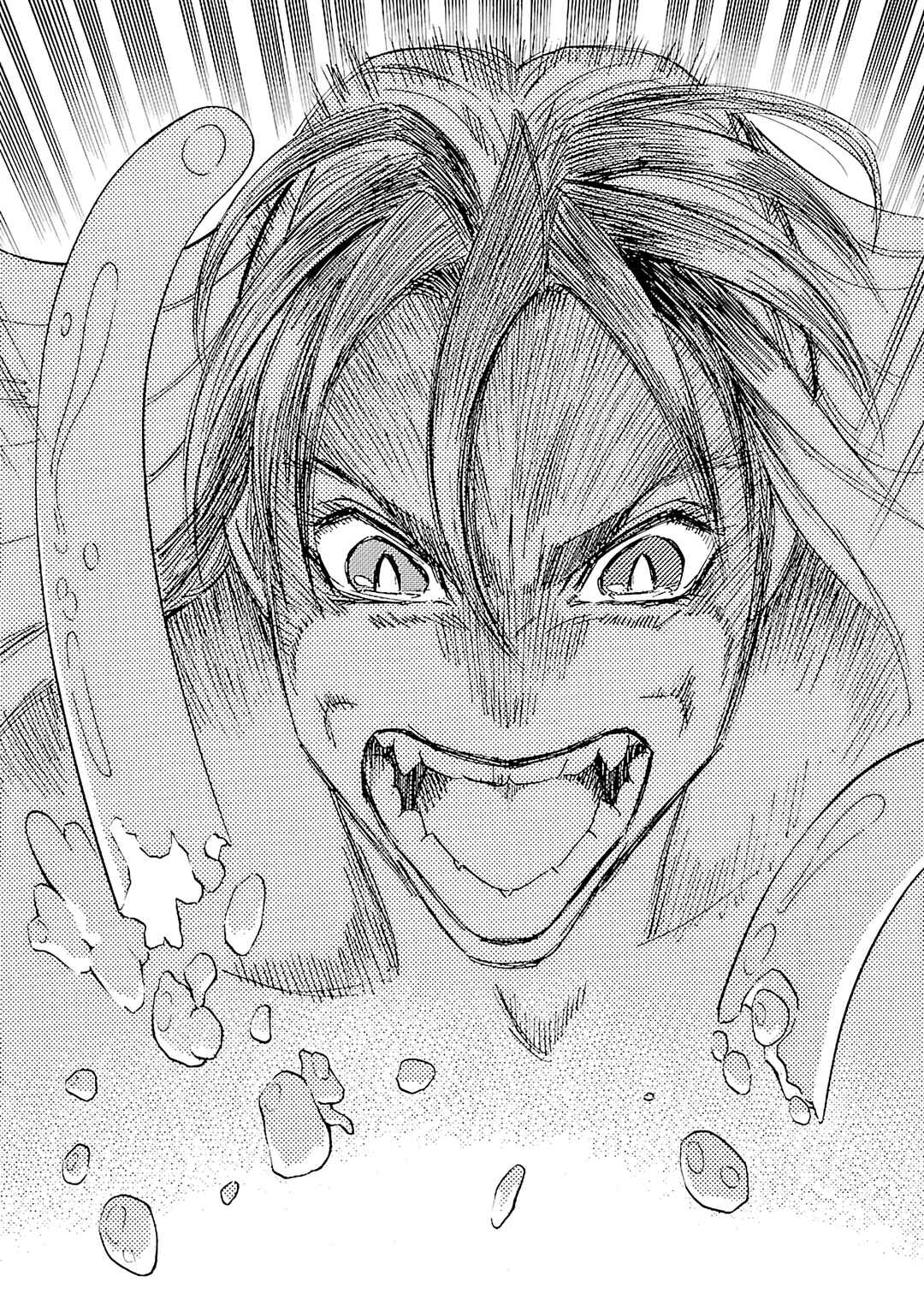Tetsuwan Birdy Evolution Chapter 105 - Page 8