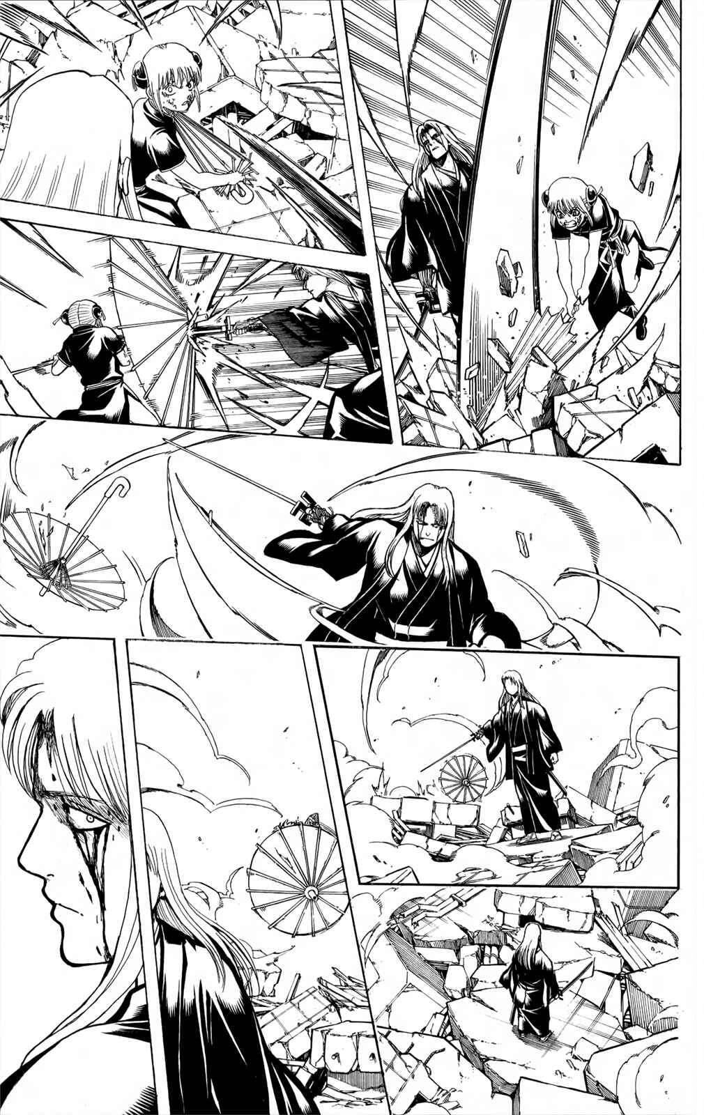 Gintama Chapter 664 - Page 17