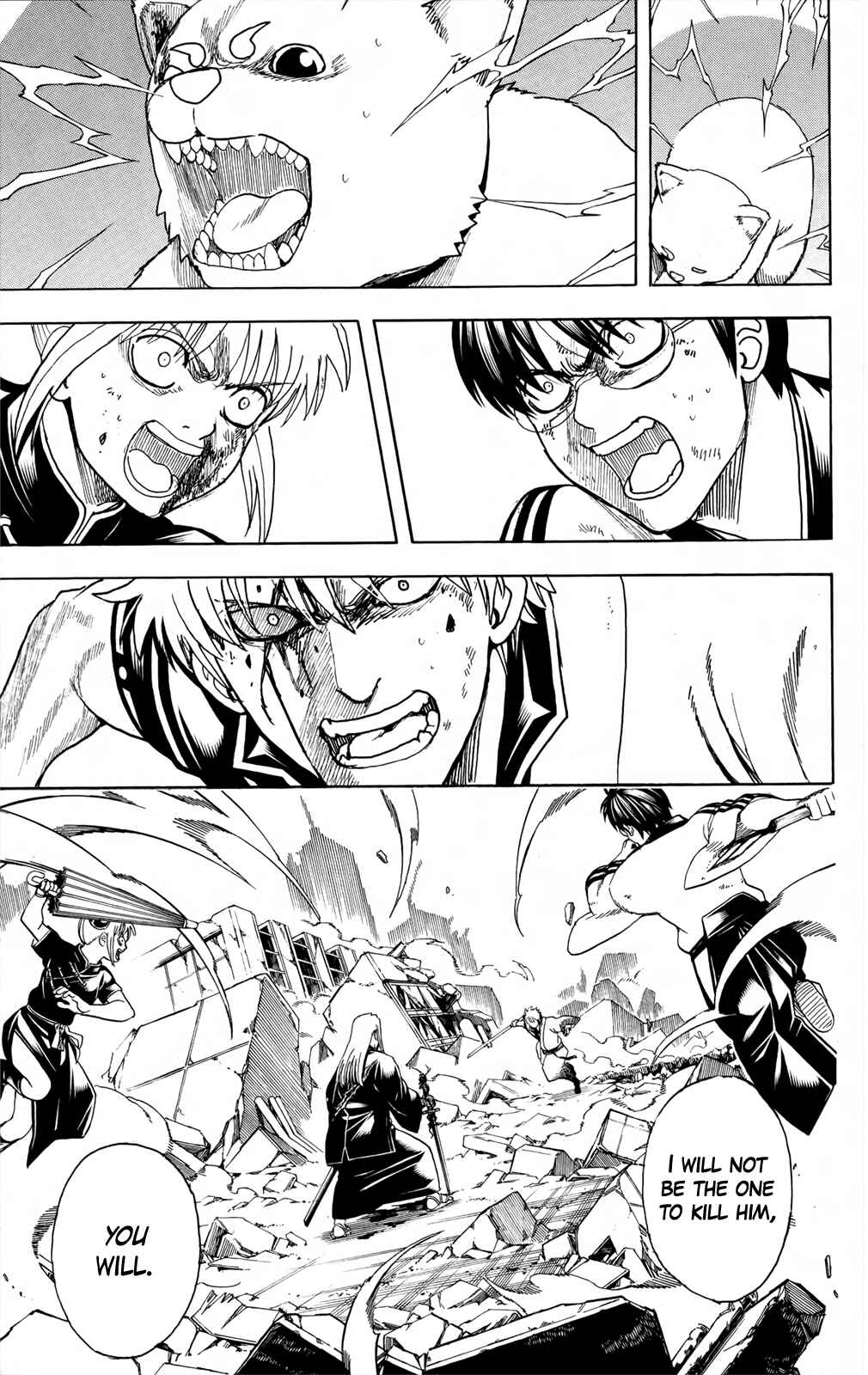 Gintama Chapter 664 - Page 5