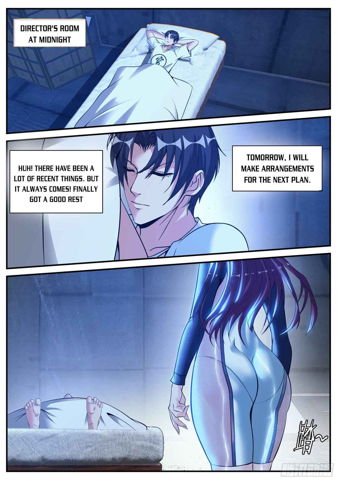 Xìtǒng Sòng Wǒ Bìnànsuǒ Chapter 79 - Page 10