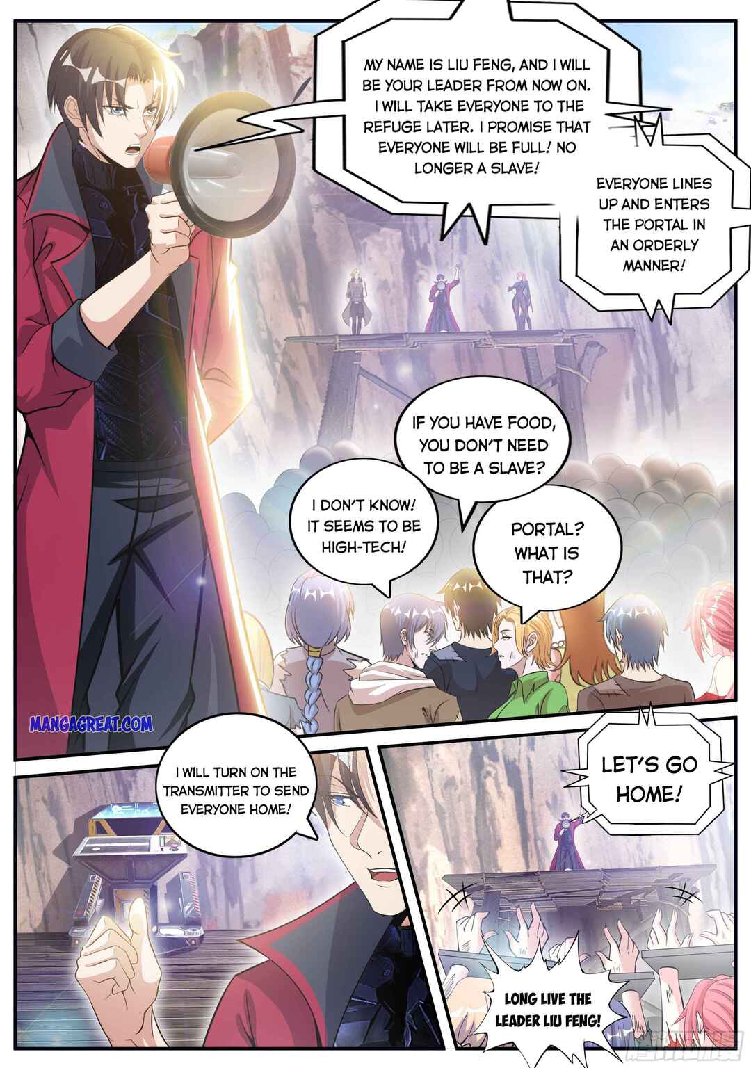 Xìtǒng Sòng Wǒ Bìnànsuǒ Chapter 79 - Page 2