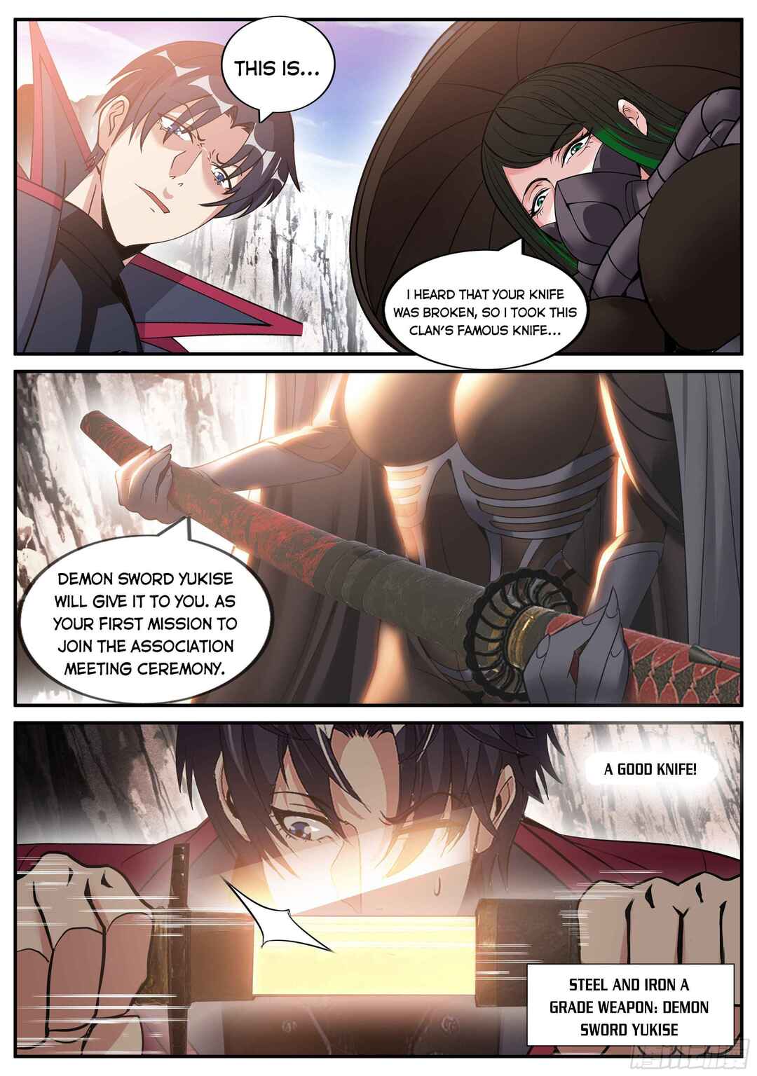 Xìtǒng Sòng Wǒ Bìnànsuǒ Chapter 79 - Page 4