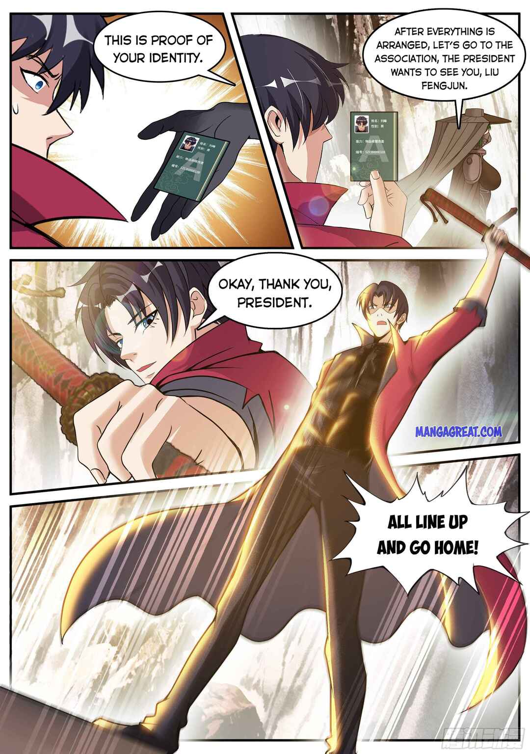 Xìtǒng Sòng Wǒ Bìnànsuǒ Chapter 79 - Page 5