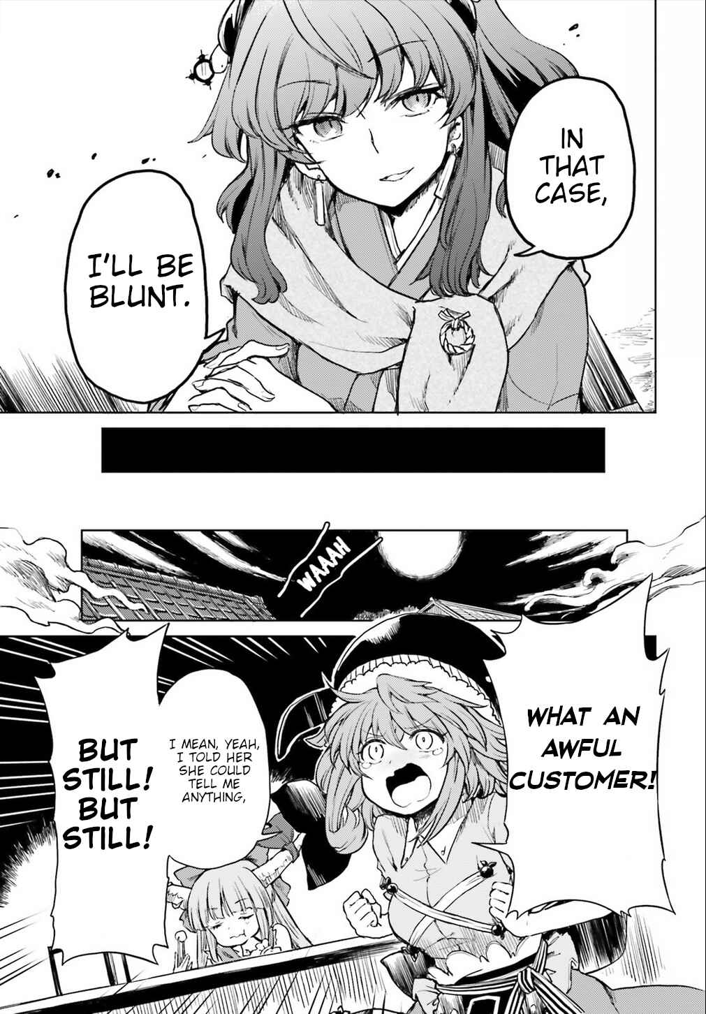Touhou Suichouka: Lotus Eater-tachi no Suisei Chapter 13 - Page 7
