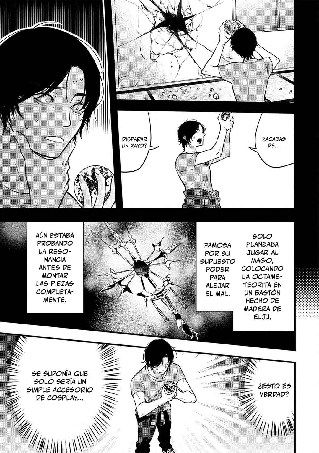 Houkai Sekai no Mahou Tsue Shokunin Chapter 1 - Page 15