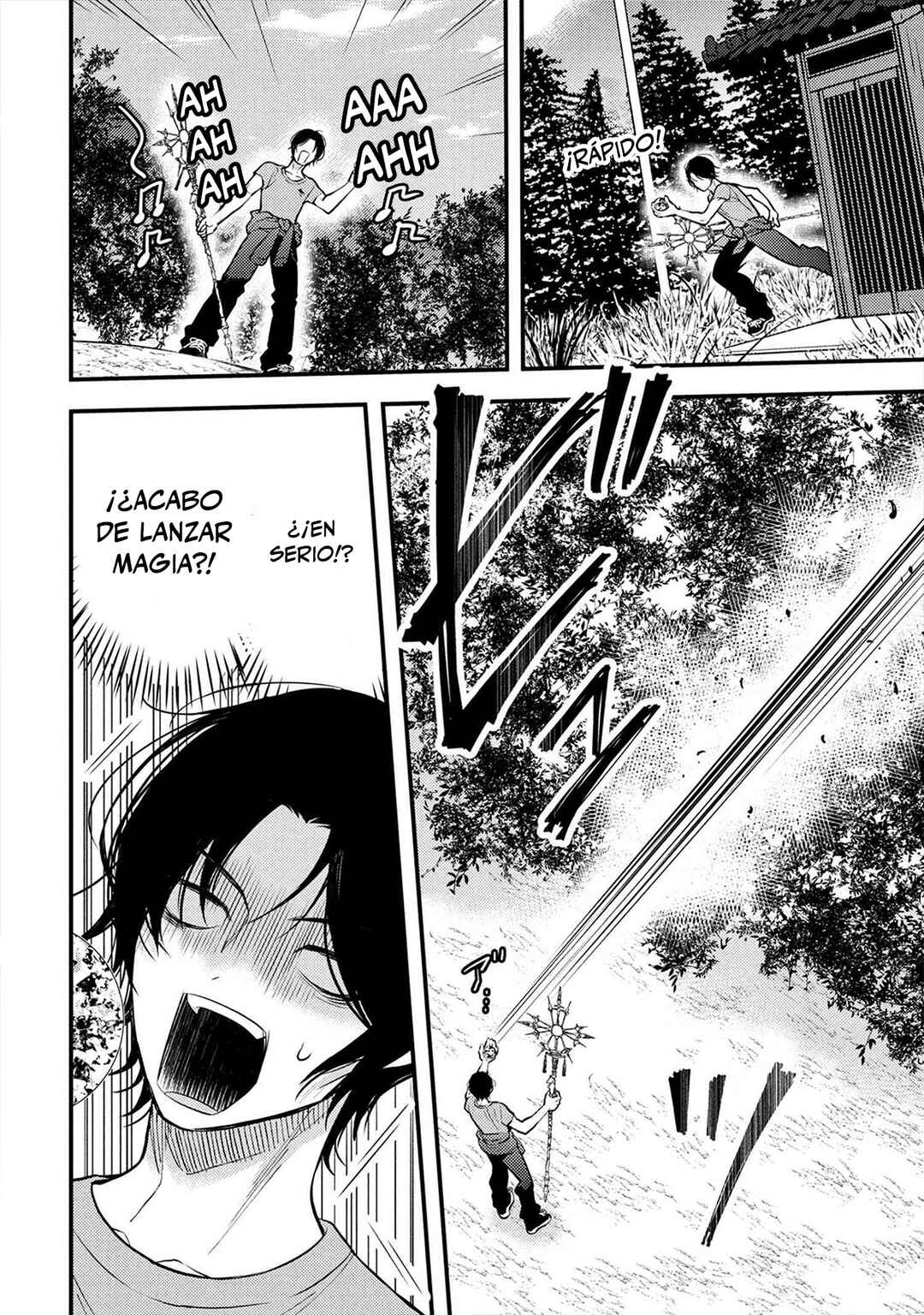 Houkai Sekai no Mahou Tsue Shokunin Chapter 1 - Page 16