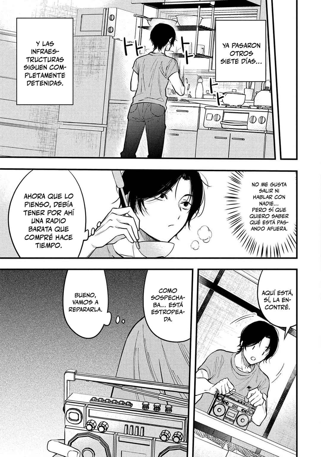 Houkai Sekai no Mahou Tsue Shokunin Chapter 1 - Page 19