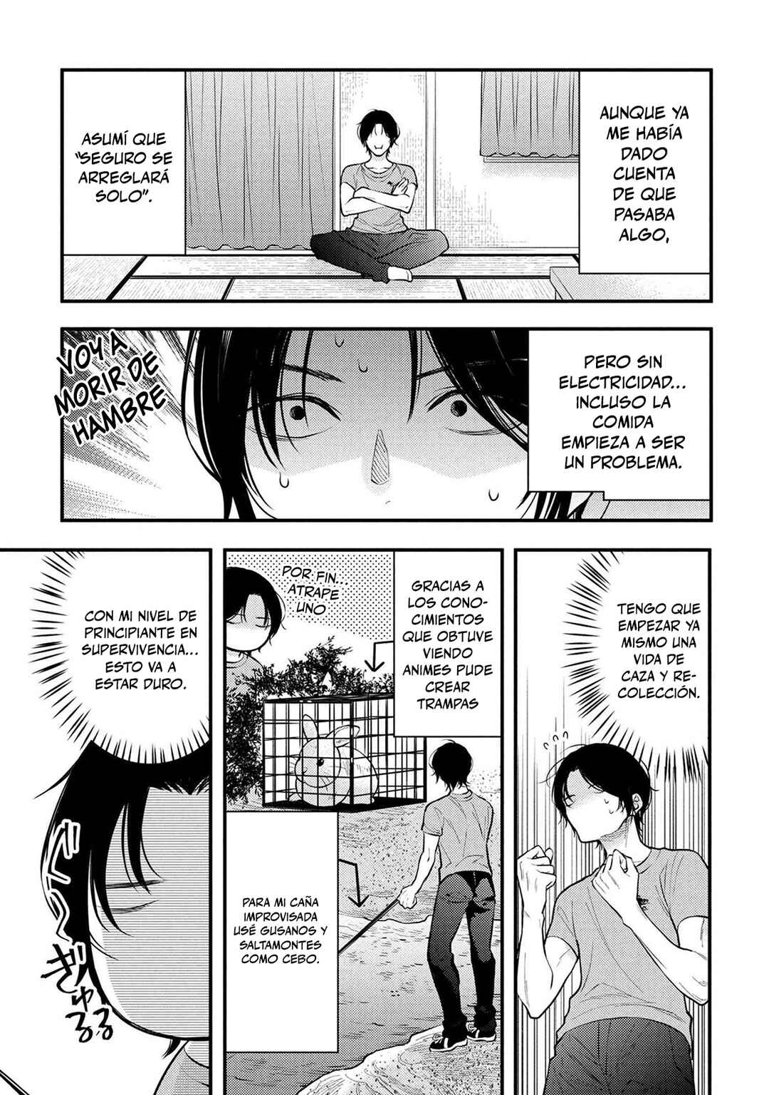 Houkai Sekai no Mahou Tsue Shokunin Chapter 1 - Page 25