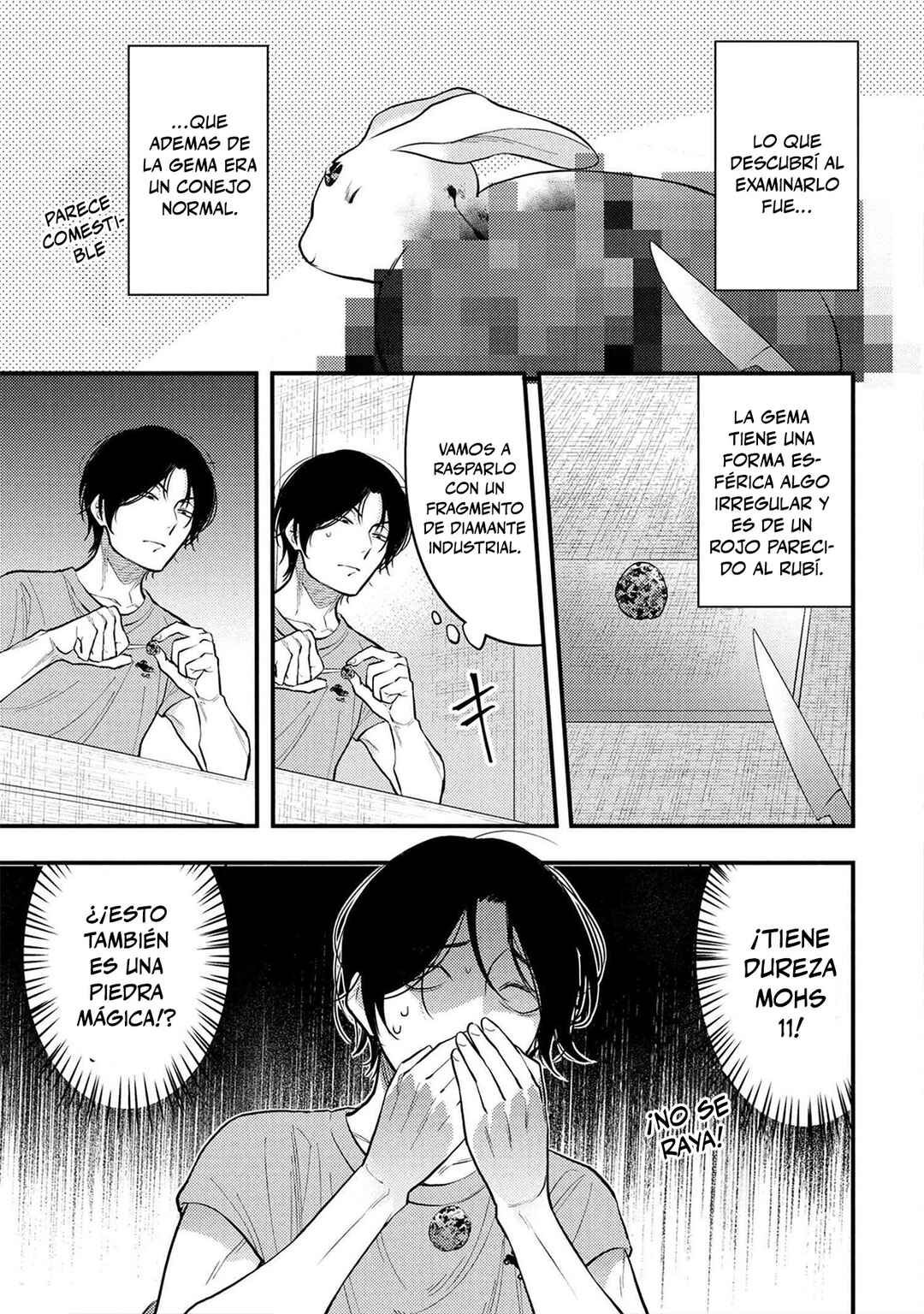 Houkai Sekai no Mahou Tsue Shokunin Chapter 1 - Page 31