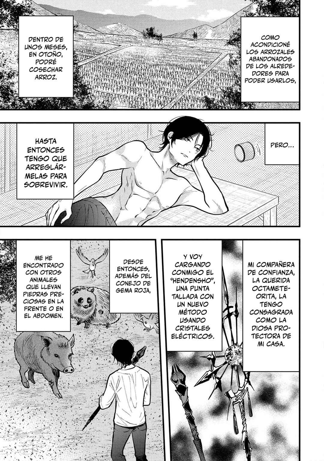 Houkai Sekai no Mahou Tsue Shokunin Chapter 1 - Page 37