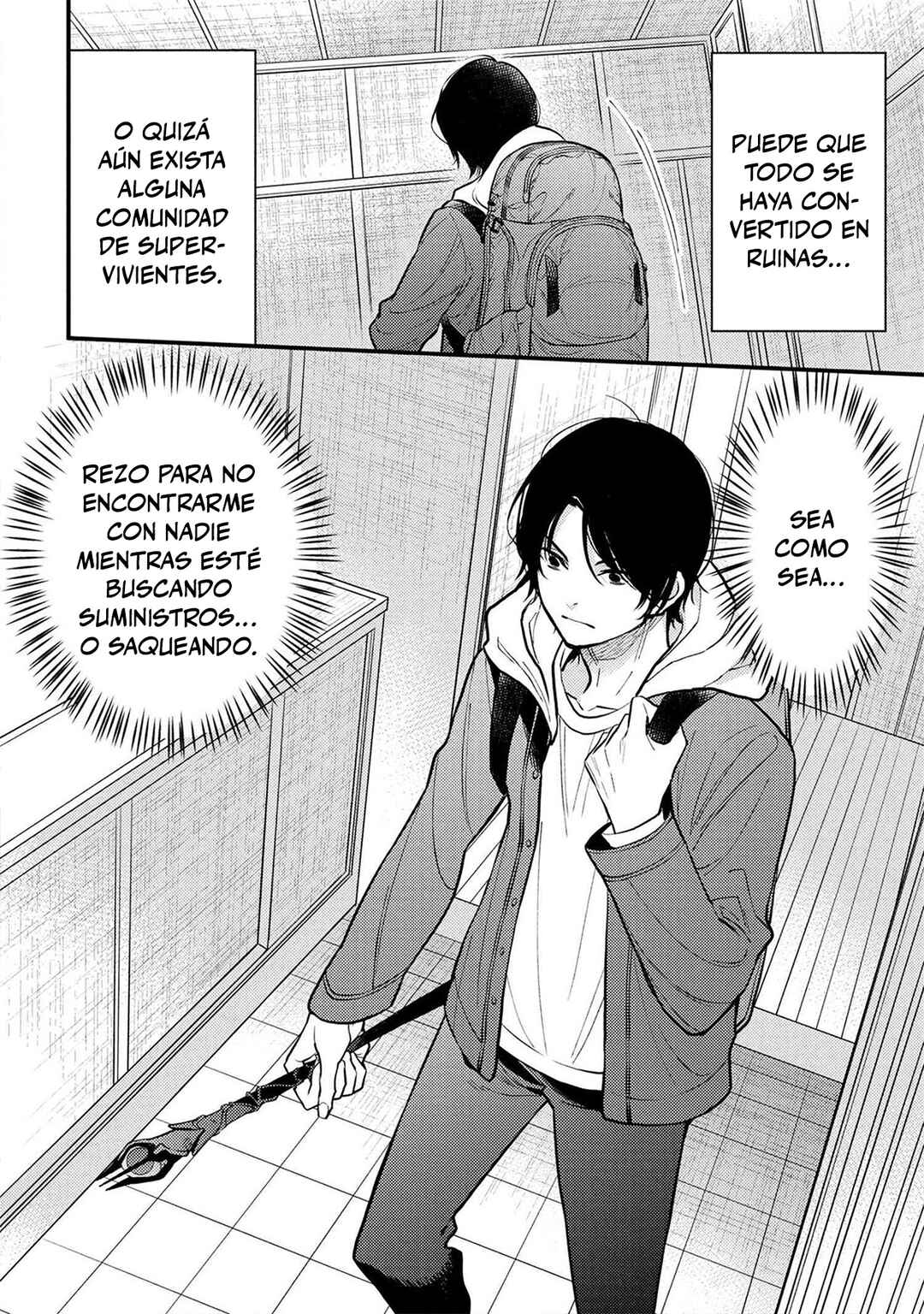Houkai Sekai no Mahou Tsue Shokunin Chapter 1 - Page 42