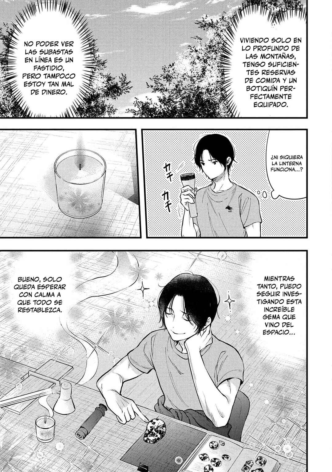 Houkai Sekai no Mahou Tsue Shokunin Chapter 1 - Page 9