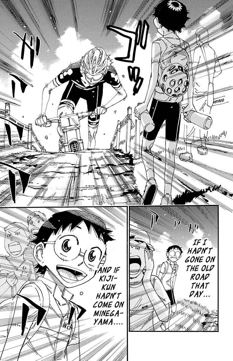 Yowamushi Pedal Chapter 561 - Page 11