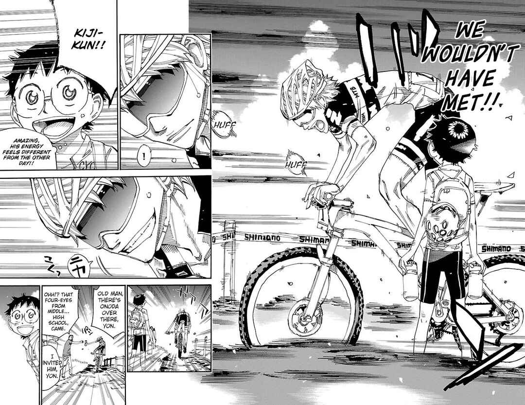 Yowamushi Pedal Chapter 561 - Page 12