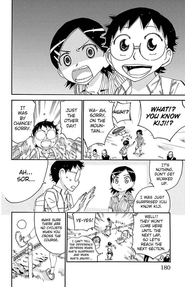 Yowamushi Pedal Chapter 561 - Page 13