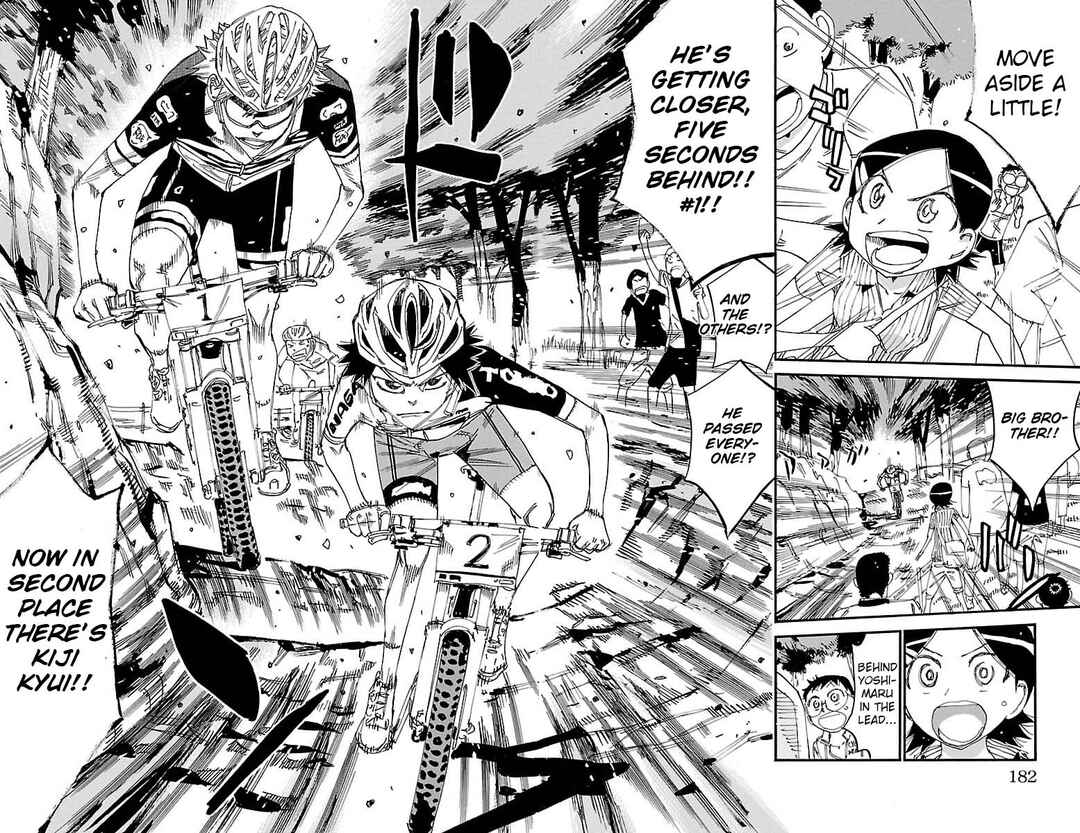Yowamushi Pedal Chapter 561 - Page 15