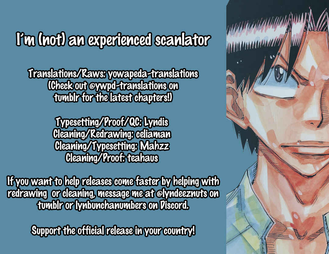 Yowamushi Pedal Chapter 561 - Page 17