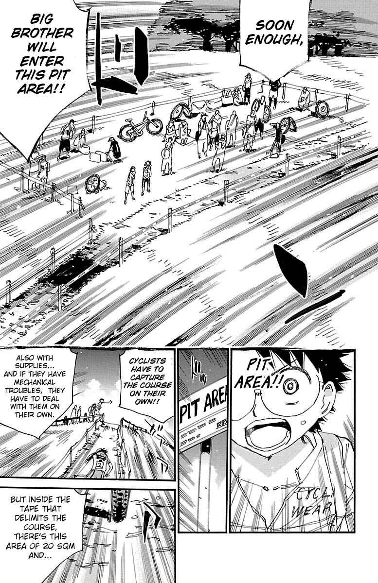 Yowamushi Pedal Chapter 561 - Page 4