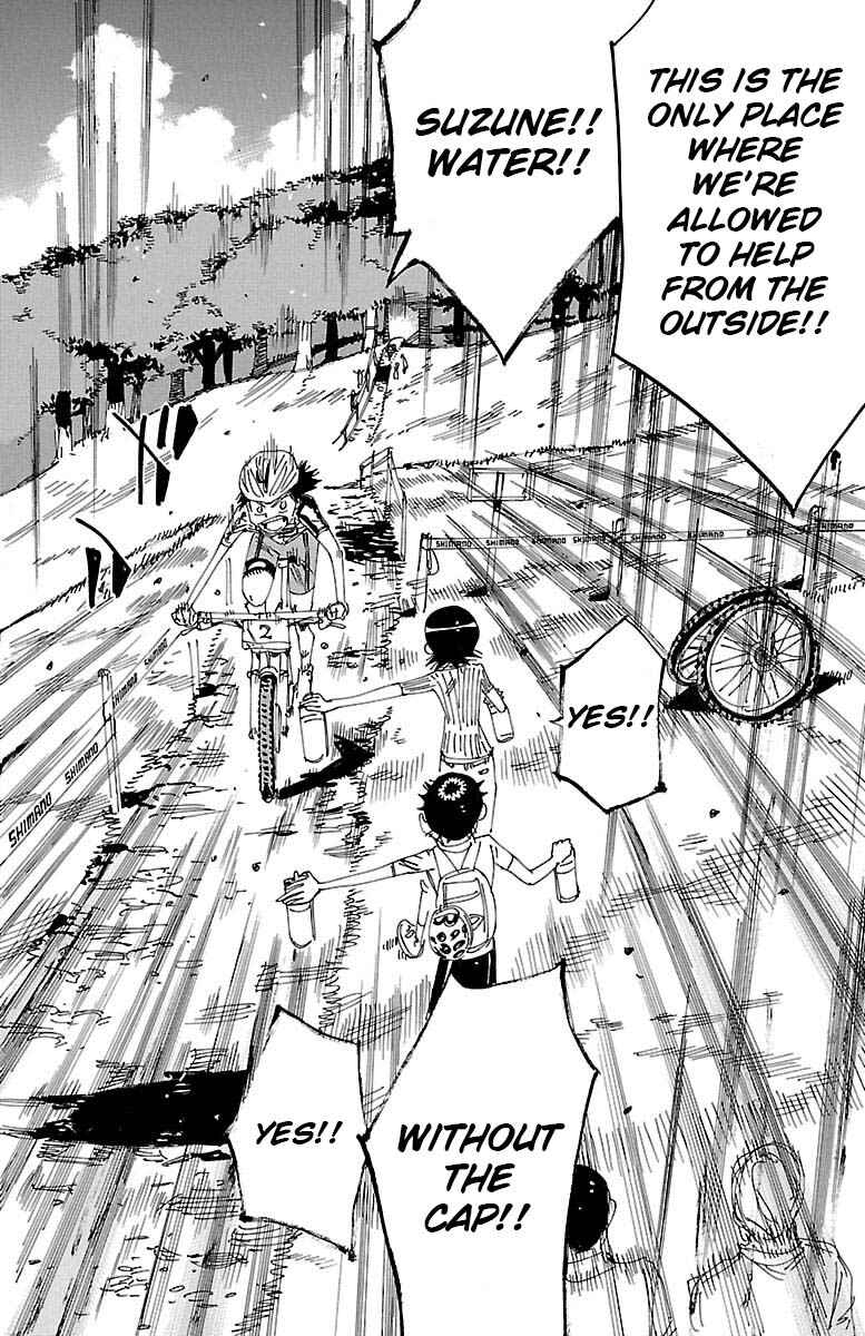 Yowamushi Pedal Chapter 561 - Page 5