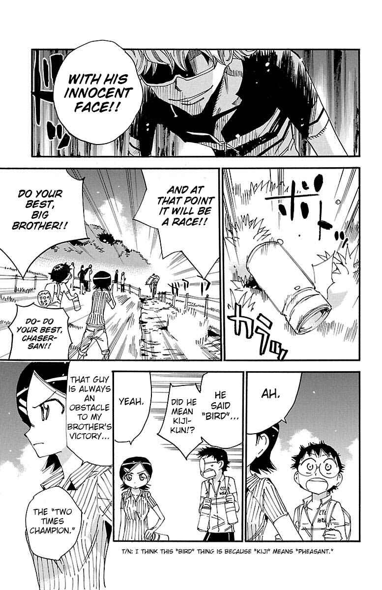 Yowamushi Pedal Chapter 561 - Page 8