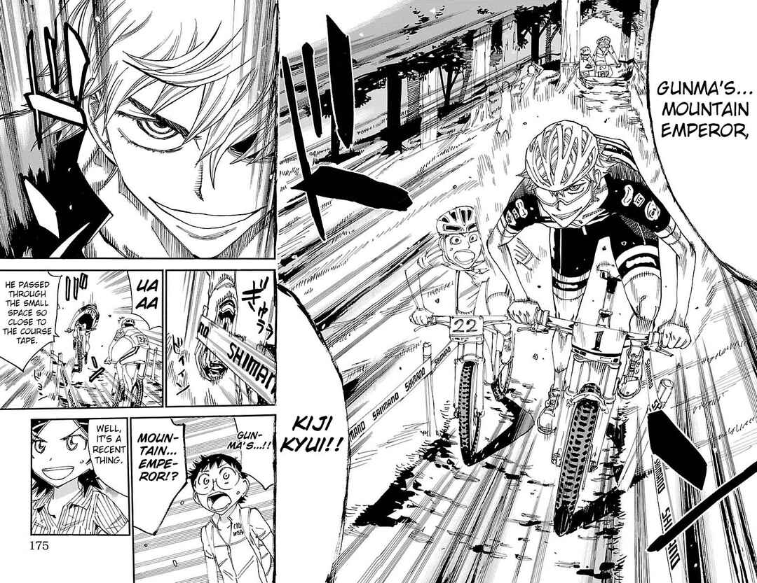Yowamushi Pedal Chapter 561 - Page 9