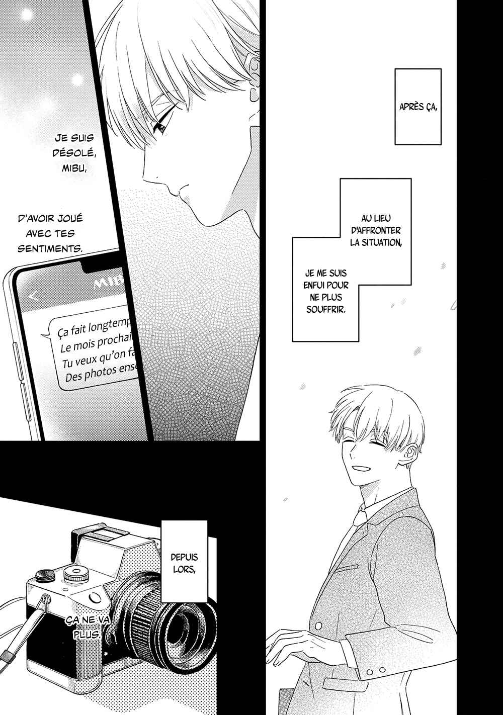 Owarenakatta Koi no Hanashi Chapter 4 - Page 12