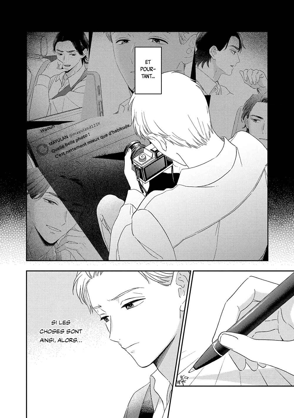 Owarenakatta Koi no Hanashi Chapter 4 - Page 19