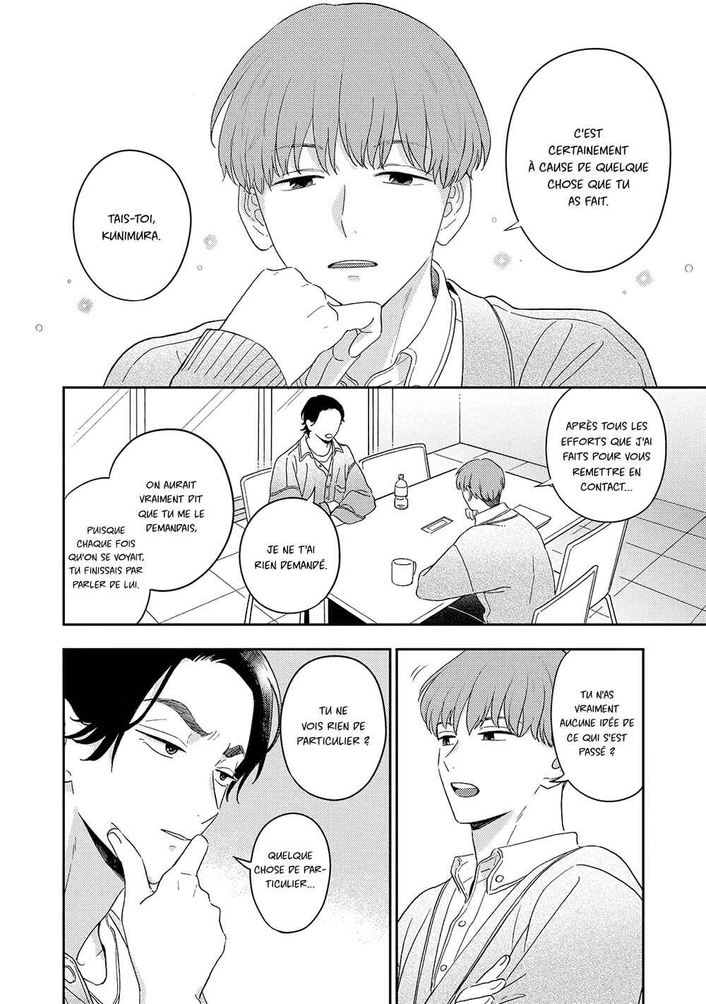 Owarenakatta Koi no Hanashi Chapter 4 - Page 21