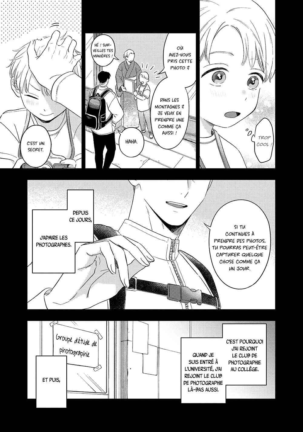 Owarenakatta Koi no Hanashi Chapter 4 - Page 4