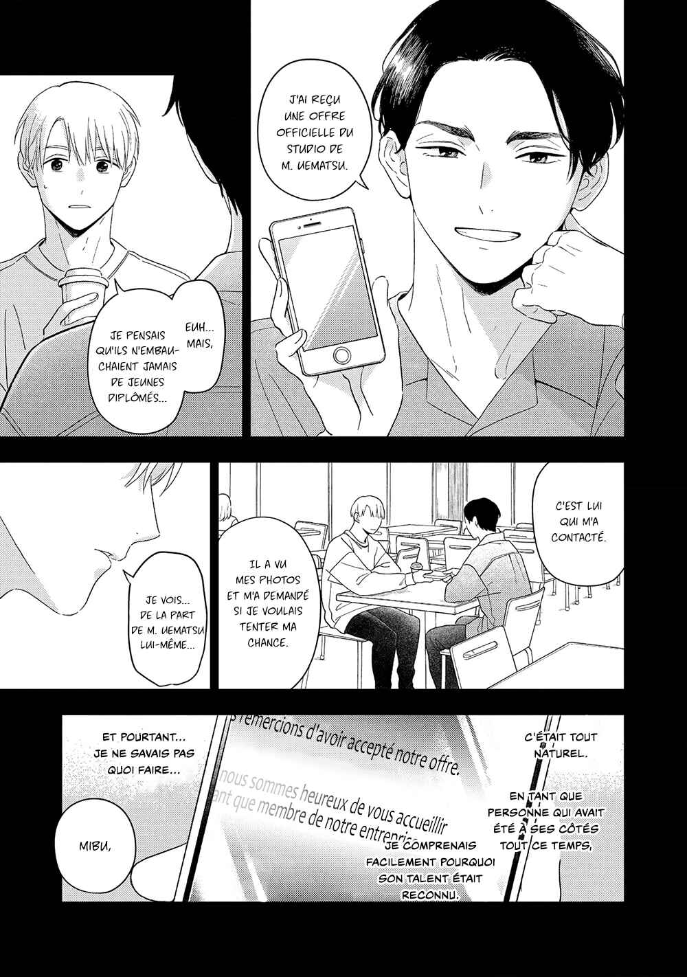 Owarenakatta Koi no Hanashi Chapter 4 - Page 8
