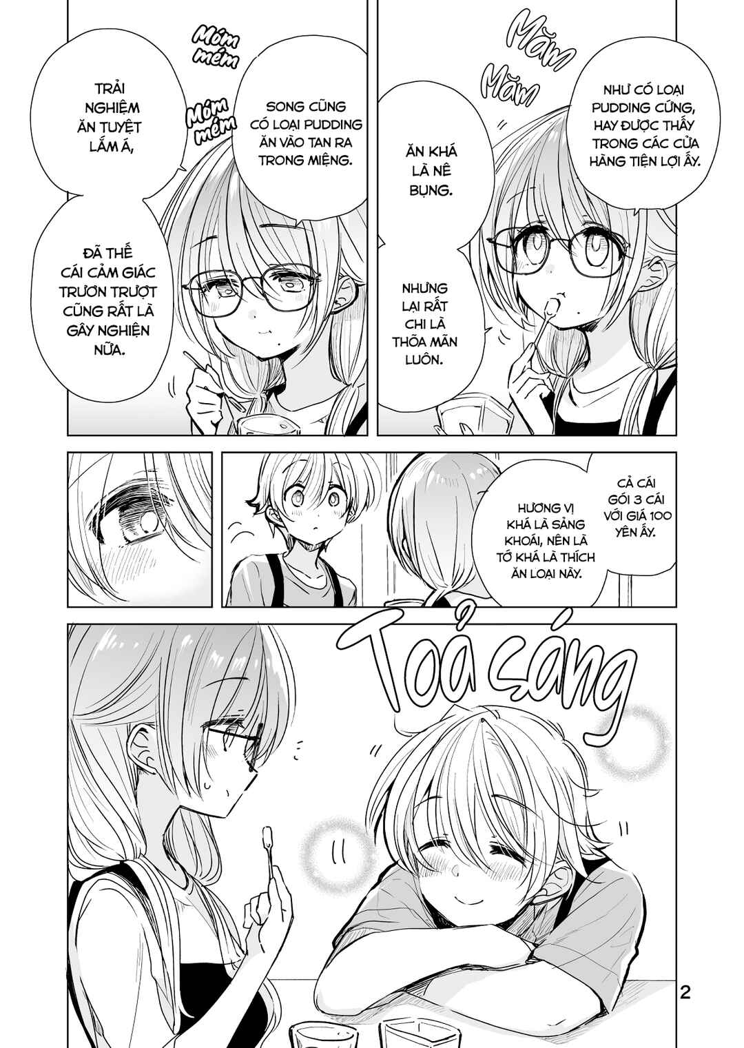 Drugstore Ten'in Sacchan no Nichijou Chapter 15 - Page 2