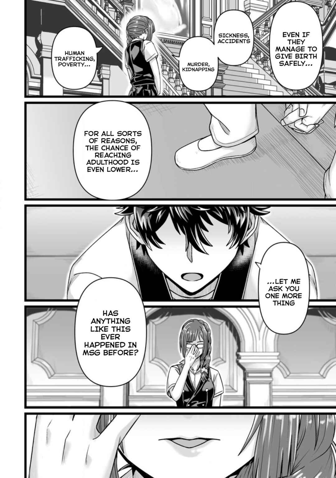 Isekai de Uwamae Hanete Ikiteiku ~Saisei Mahoutsukai no Yuru Fuwa Jinzai Haken Seikatsu~ Chapter 31 - Page 20