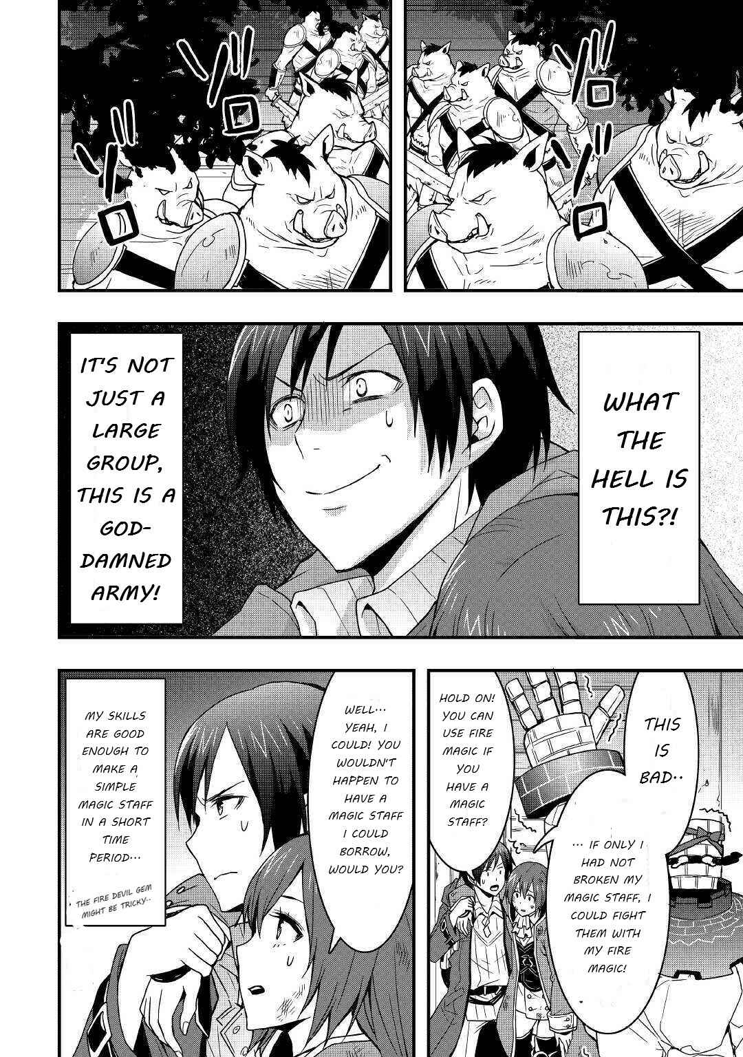 Soubi Seisakukei Cheat de Isekai wo Jiyuu ni Ikite Ikimasu Chapter 10.2 - Page 14
