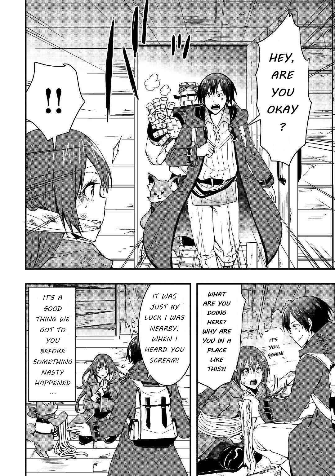 Soubi Seisakukei Cheat de Isekai wo Jiyuu ni Ikite Ikimasu Chapter 10.2 - Page 6