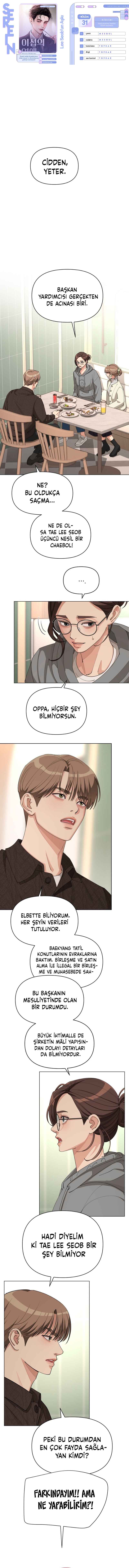 Iseop ui Yeonae Chapter 31 - Page 1