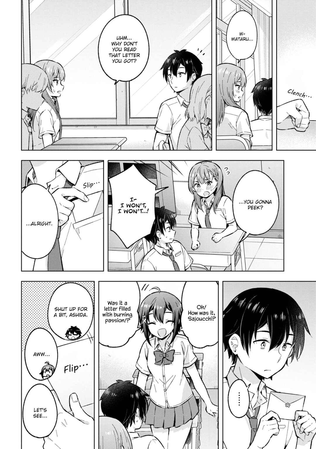 Yumemiru Danshi wa Genjitsushugisha Chapter 29 - Page 10