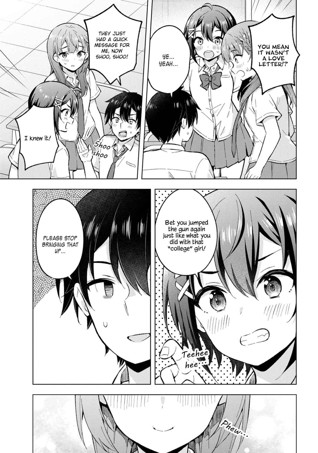 Yumemiru Danshi wa Genjitsushugisha Chapter 29 - Page 11