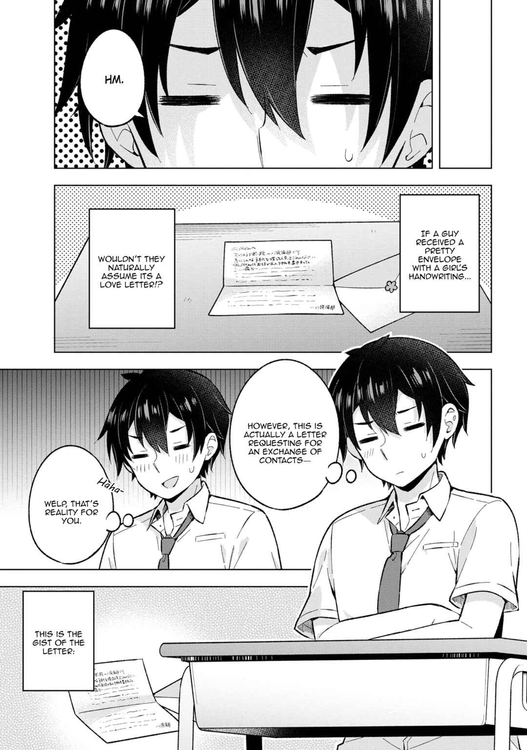 Yumemiru Danshi wa Genjitsushugisha Chapter 29 - Page 13