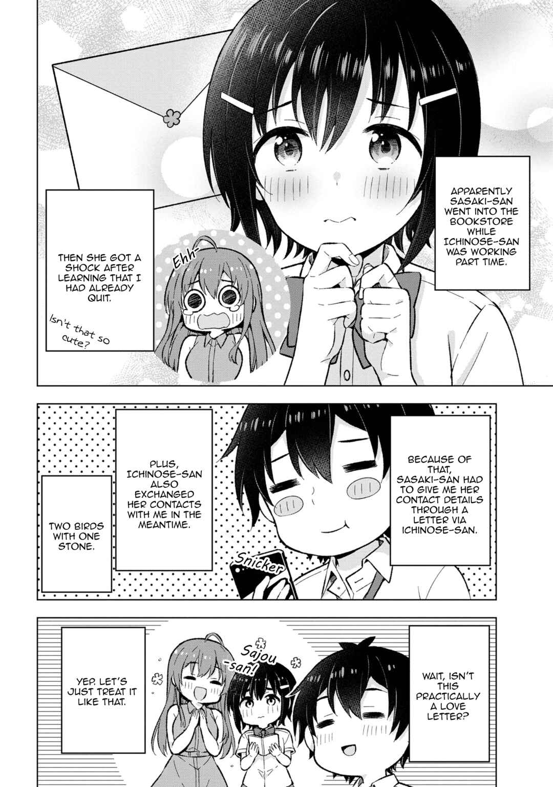 Yumemiru Danshi wa Genjitsushugisha Chapter 29 - Page 14
