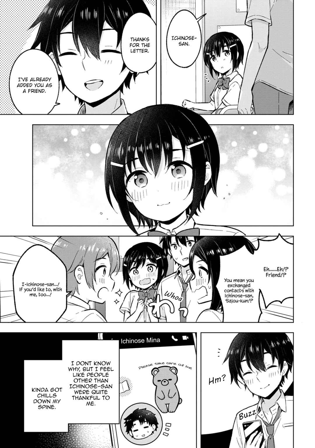 Yumemiru Danshi wa Genjitsushugisha Chapter 29 - Page 15