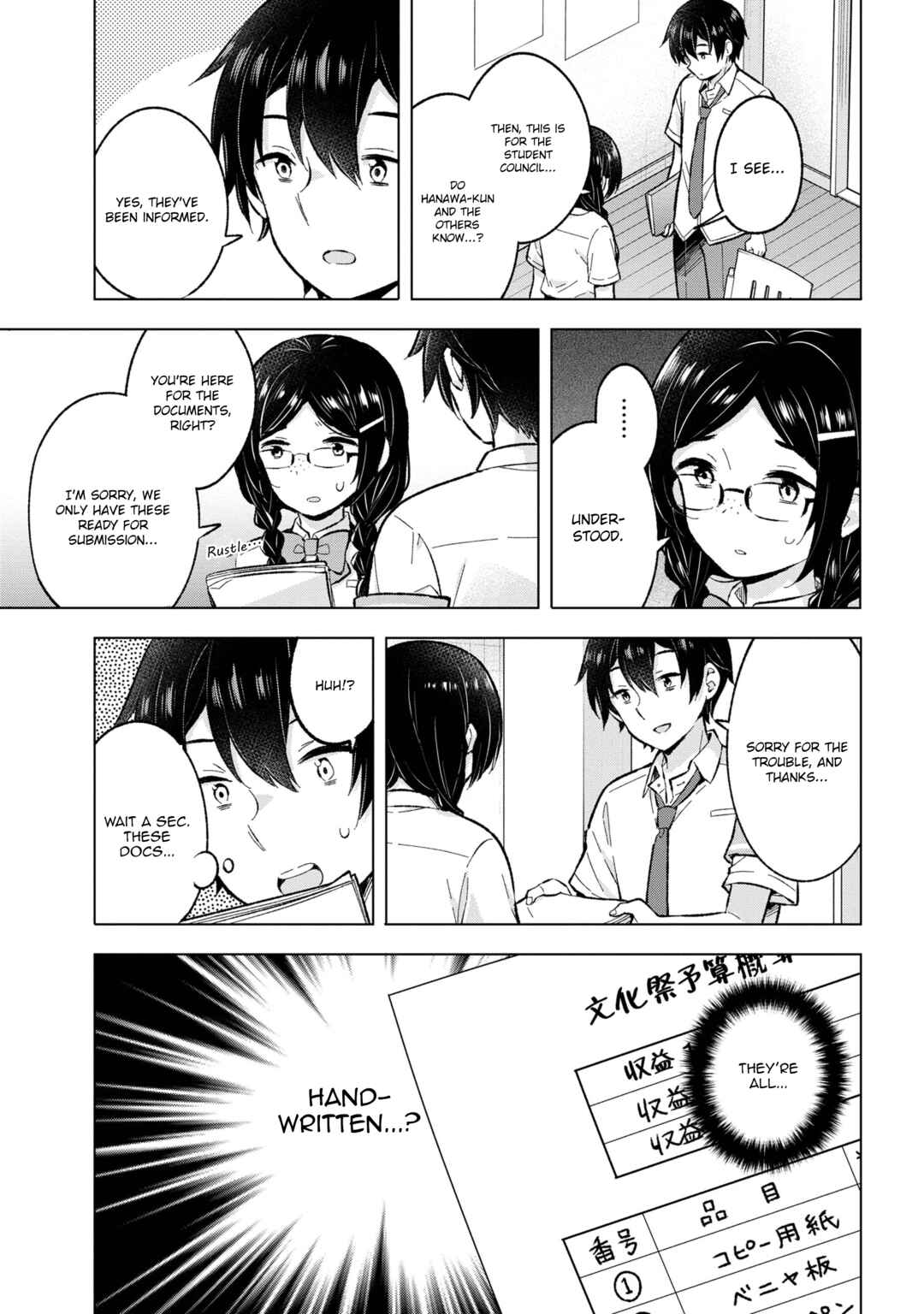 Yumemiru Danshi wa Genjitsushugisha Chapter 29 - Page 19