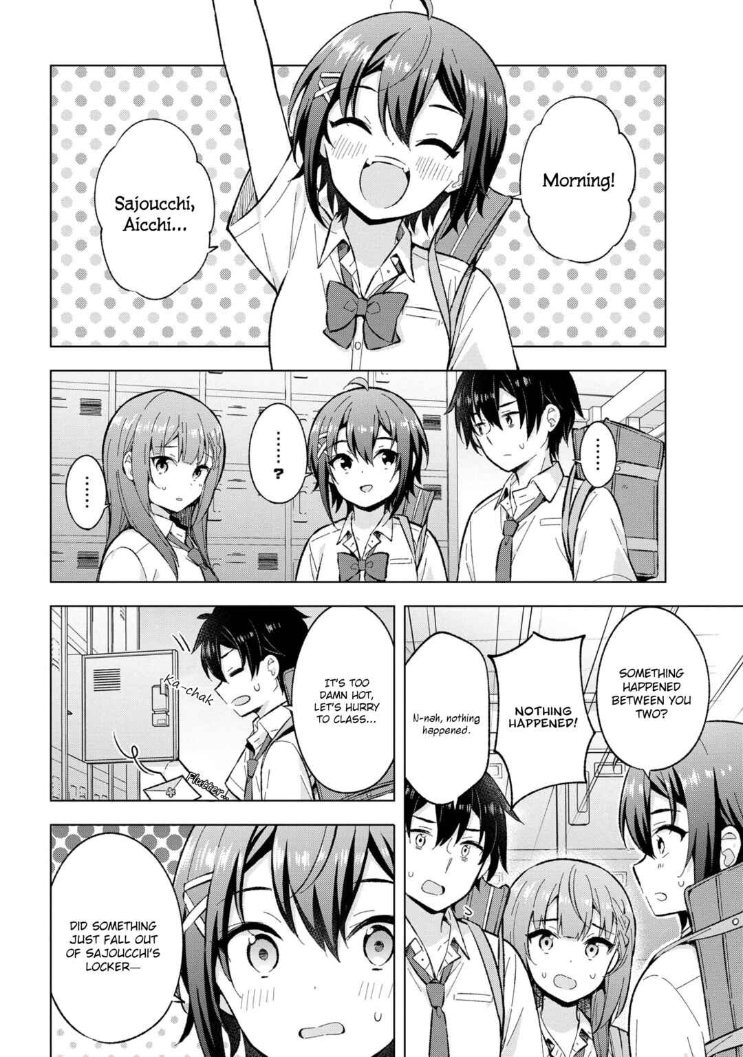 Yumemiru Danshi wa Genjitsushugisha Chapter 29 - Page 2
