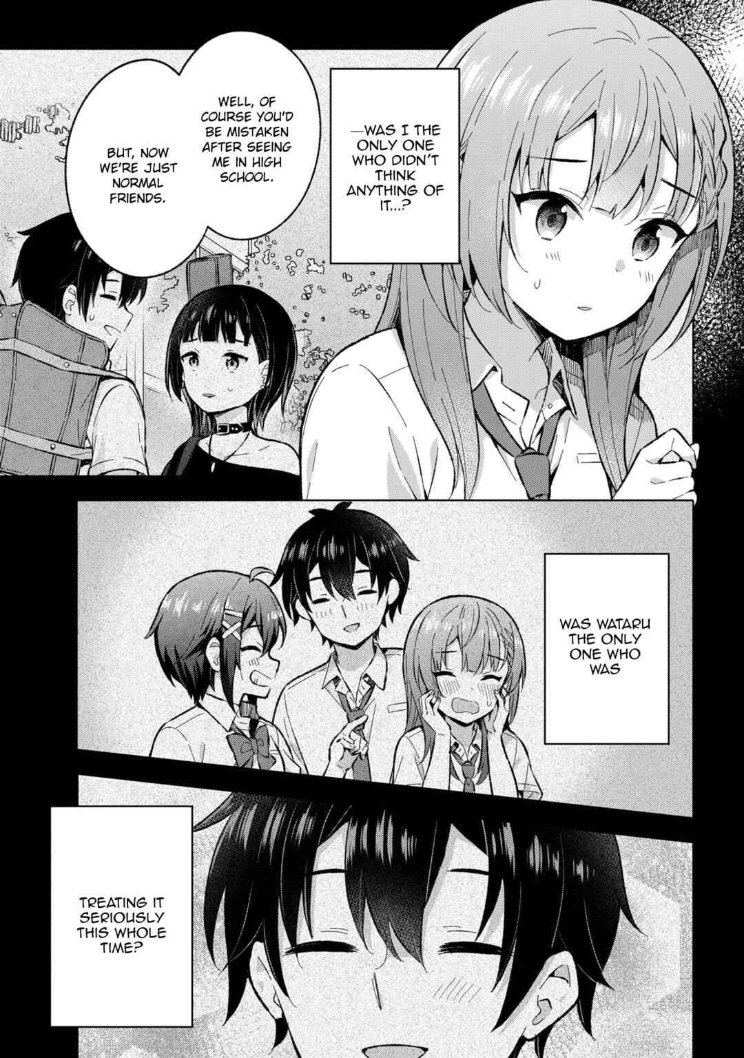 Yumemiru Danshi wa Genjitsushugisha Chapter 29 - Page 7