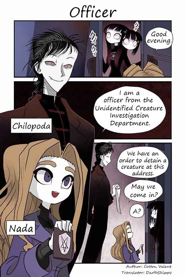Creepy Cat Chapter 114 - Page 1