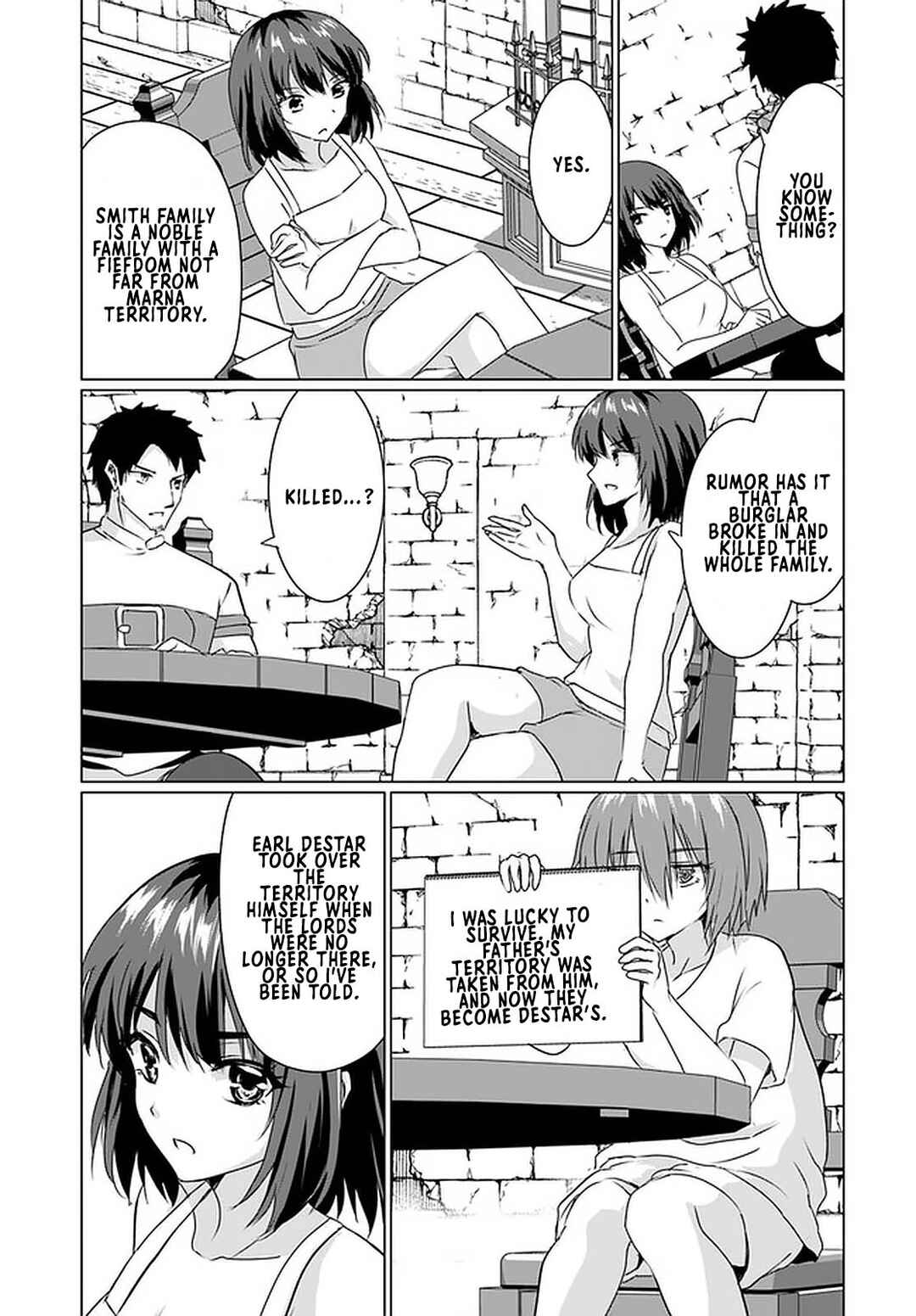 Homeless Tensei: Isekai de Jiyuusugiru Jikyuujisoku Seikatsu Chapter 22.2 - Page 14