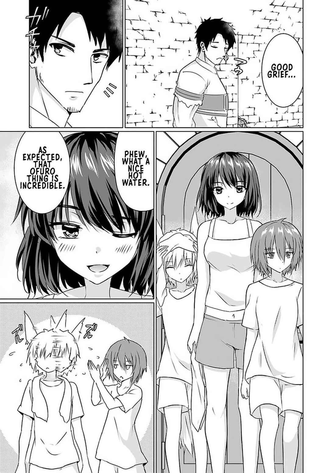 Homeless Tensei: Isekai de Jiyuusugiru Jikyuujisoku Seikatsu Chapter 22.2 - Page 4
