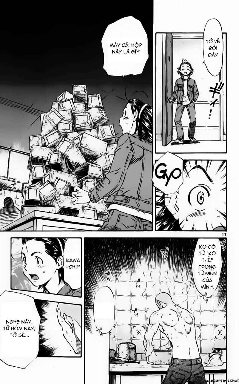 Yakitate!! Japan Chapter 104 - Page 17