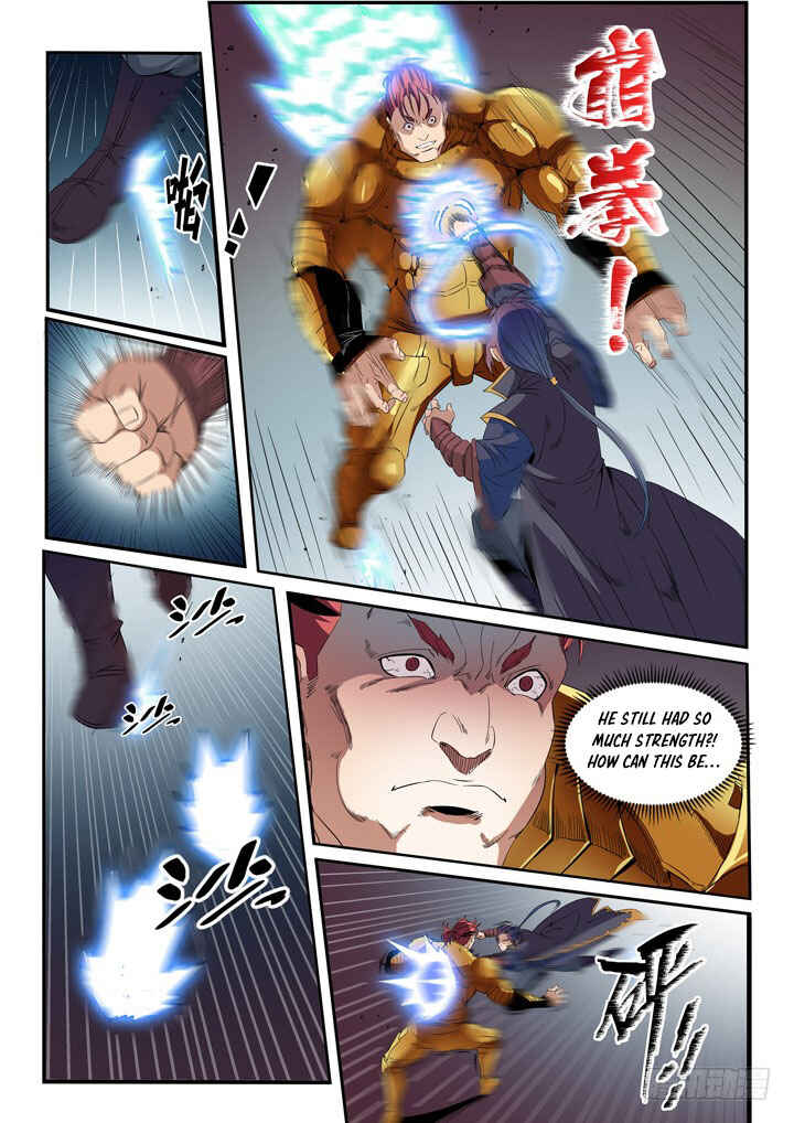 Bǎiliàn Chéngshén Chapter 55 - Page 8