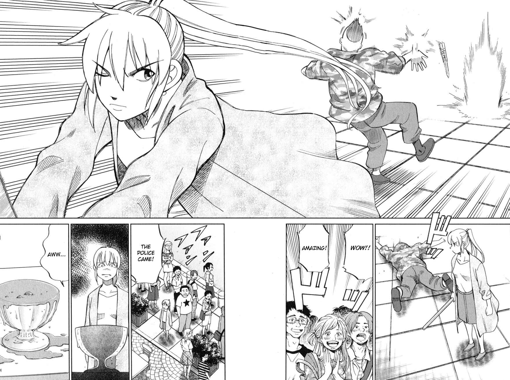Q.E.D. iff - proven end - Chapter 21 - Page 65